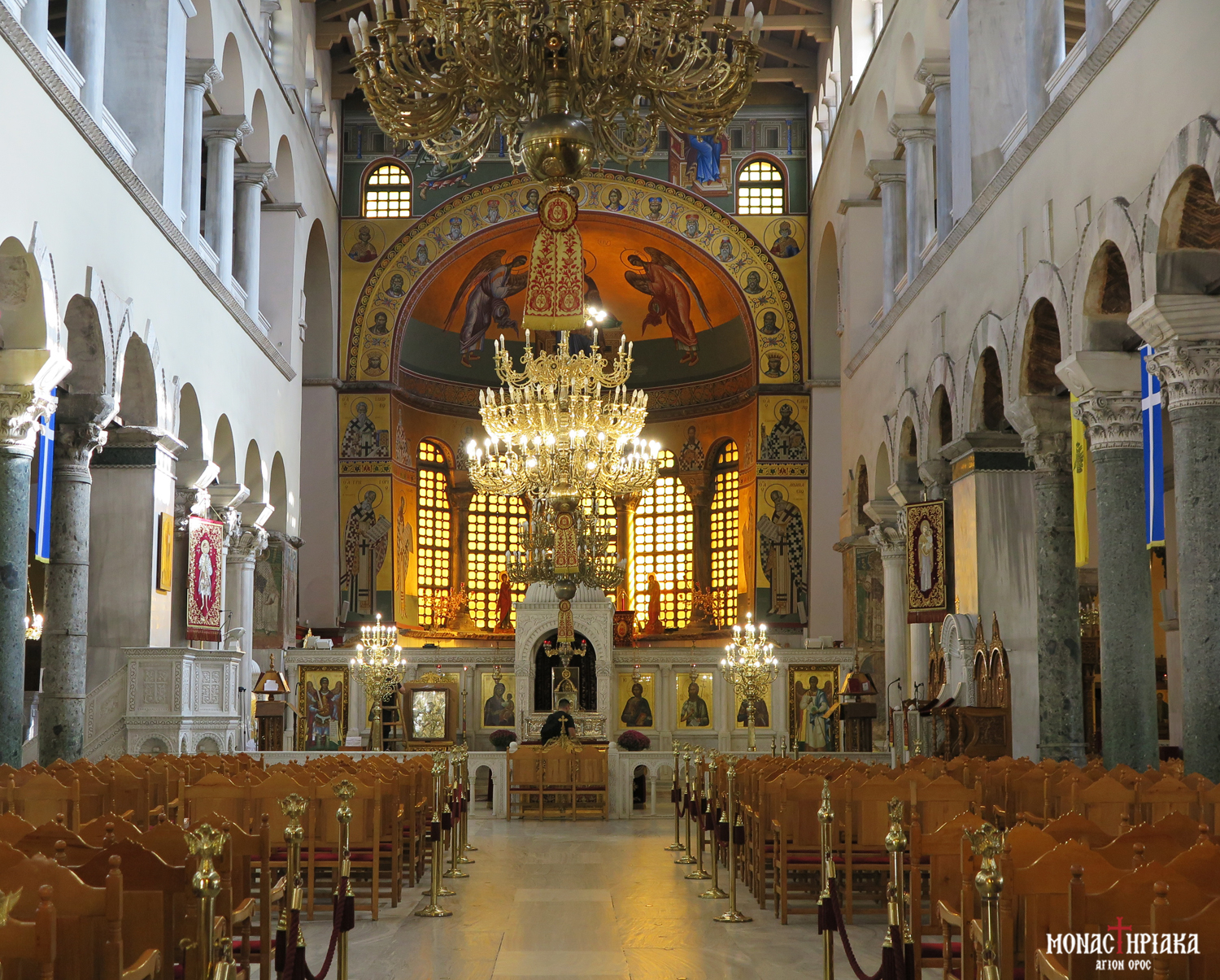Holy Church of Saint Demetrios in Thessaloniki